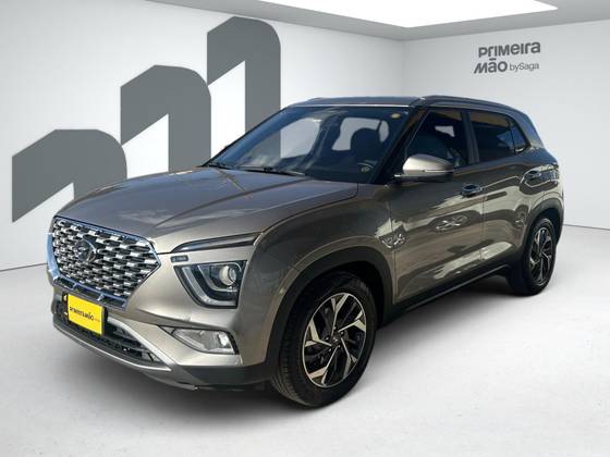HYUNDAI CRETA 1.0 TGDI FLEX PLATINUM AUTOMÁTICO HYUNDAI CRETA 1.0 TGDI FLEX PLATINUM AUTOMÁTICO